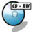 cd rw Icon